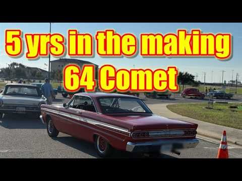 Saving a '64 Comet: A 5-Year Build Story