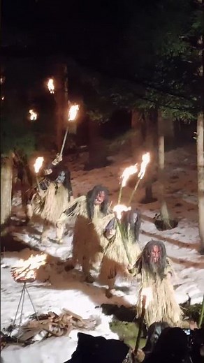 なまはげ柴灯まつり Namahage