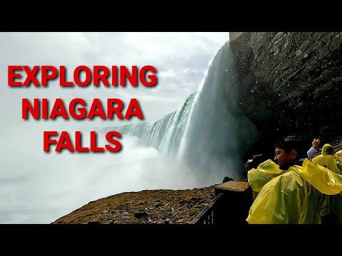 Journey Behind the Falls, Voyage to the Falls Boat Tour & White Water Walk in Niagara Falls, Canada!