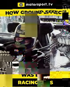 Reintroduced for 2022, ground effect was pioneered by Lotus in the 70s, here is the story of how they did it 🧐 Watch the full episode here ➡ bit.ly/RFChapman #Racing #Lotus #F1 #Formula1 #Motorsport | Motorsport.tv