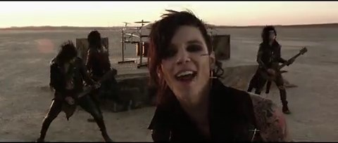 BLACK VEIL BRIDES - IN THE END