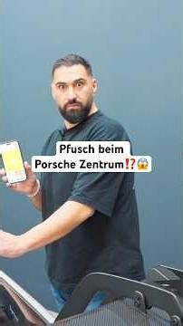 Botched job at the Porsche Center? Serkan's measurements raise questions!
