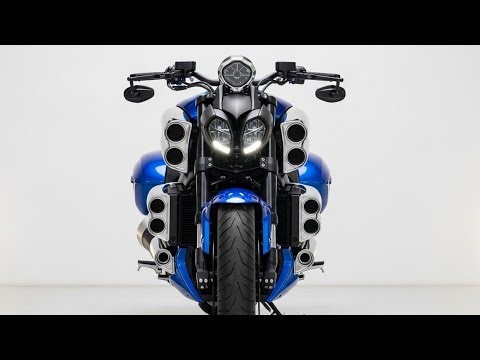 2026 Yamaha VMAX 1700 V4 – The Most Powerful Muscle Bike Ever? Full Review, Sound, Specs & Price