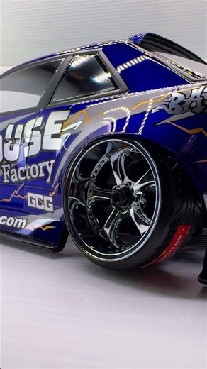 All made with paint. Customizing RC drift bodyshells with airbrushing techniques