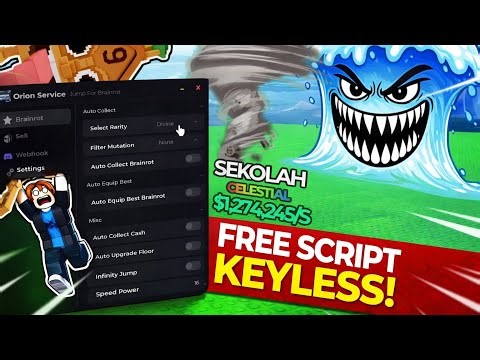 FREE SCRIPT KEYLESS! Jump For Brainrots 2026