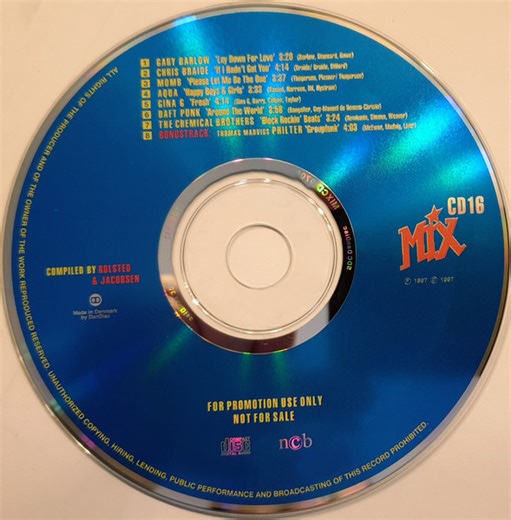 Various - MIX-CD 16