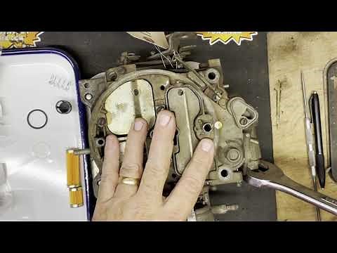 Quadrajet Power how to change quadrajet fuel filter