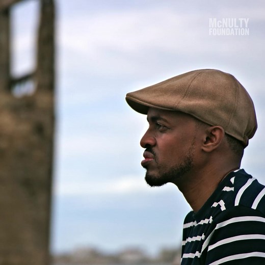 After leaving Somalia at nine years old, Mohamed Ali Diini returned as an adult to help young people heal and find economic opportunities. | McNulty Foundation