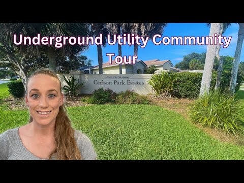 Palm Coast Florida Driving Tour: Carlson Park Estates