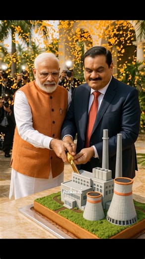 VΛΛKU on Instagram: "Somewhere in a parallel multiverse 👑🎉 Reimagining a birthday celebration fit for royalty - powered by AI magic! This reel is fully AI-generated. #PrivateIslandParty #StarStudded #Modi #ElonMusk #Kejriwal #Ambanis #RahulGandhi #LuxuryLife #ViralReel #IndiaElite #PartyOfTheYear #BillionaireVibes #IslandEscape #EpicCelebration"