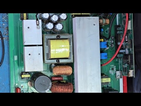 Solar inverter hybrid 24v dead problem solved