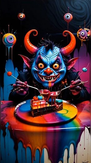 😈 Do NOT Eat This Cursed Cake 🎂 horror short stories #horror #horrorshorts