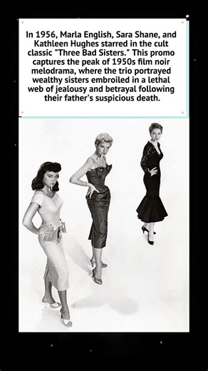 Three Bad Sisters: 1950s Noir Melodrama 🎬