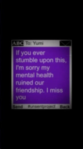 i still think about u. // unsent project