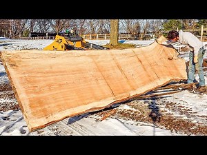 Testing the Sawmill Extension with the Longest Log I Have