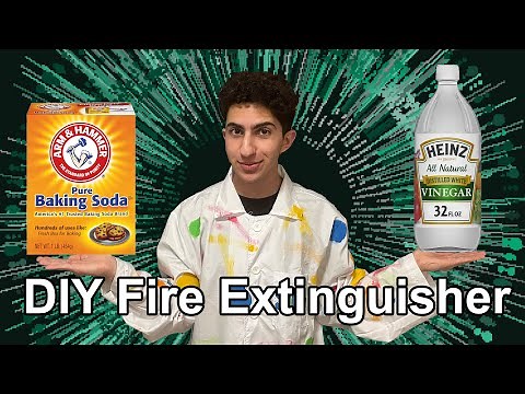 How To Make a Fire Extinguisher at Home using Chemistry