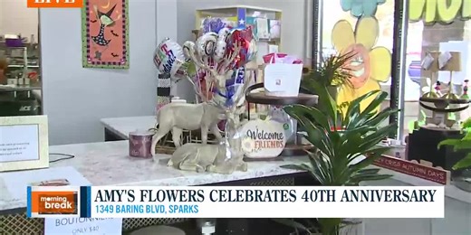 Open for Business: Amy’s Flowers celebrates 40 years, welcomes new owners