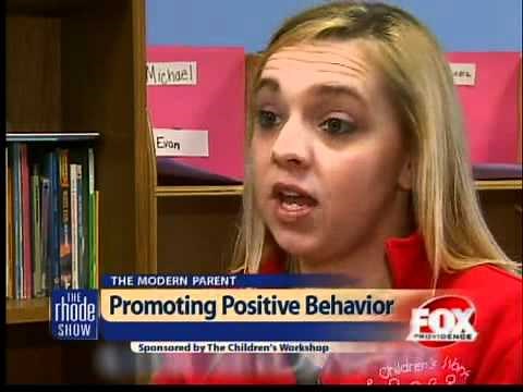 Promoting positive behavior with children