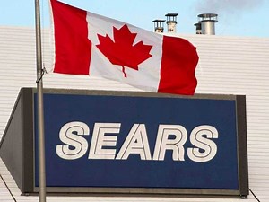 Sears Canada seeks creditor protection to restructure failing business