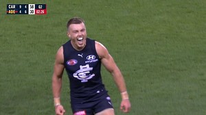 Captain Cripps burns off Crow and joins the show
