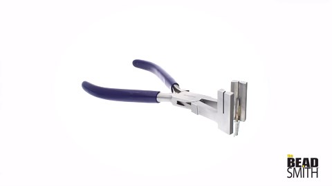 The Beadsmith Coil-Cutting Pliers – 6.75" Jewelry Making Tool with Double Leaf Spring, Stainless Steel Heavy-Duty Pliers for Creating Jump Rings