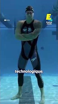 Speedo LZR Racer : la combinaison interdite 🏊🏻‍♀️ #shorts