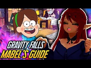 MABEL'S GUIDE!! | Gravity Falls Episode Shorts Reaction