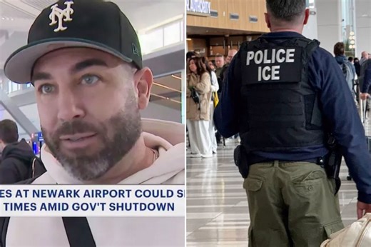 Most Brooklyn guy ever wins the internet with his reaction to ICE at the airport