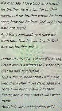 Having an high priest over the house of God