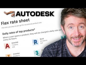 Autodesk could actually LOSE money on this | Flex Token Licensing
