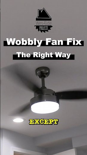 This Ceiling Fan Box Was Completely Wrong #ceilingfan #shorts