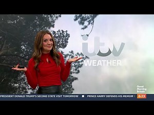 Laura Tobin - GMB Weather 15Sep2025