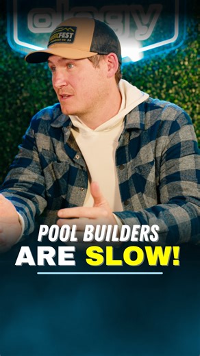 Think pool builders are slow? Here’s the deal—we can’t frame the kitchen while waiting on the roof. With pools, it’s one step at a time—no skipping ahead! 🏗️ #POOLology #PoolBuilder #FiberGlassPools #gunitepools | POOL-ology