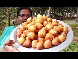 Simple Dish | Sweet Maida Cake | Easy Sweet Maida Bonda Recipe | Food Money Food