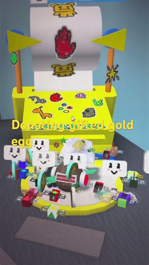 Donating gifted gold egg BSS #fyp