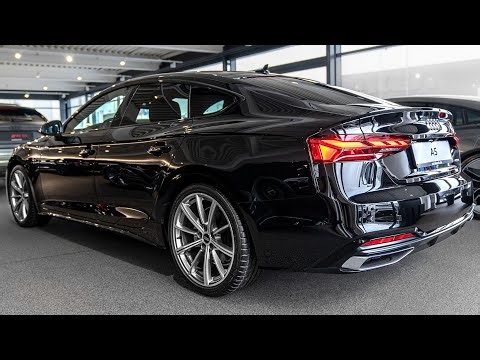 [HDR] 2023 Audi A5 Sportback S line 40 TDI quattro (204hp) - Interior and Exterior Details