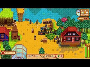 How to Upgrade your Chest (more storage) In Stardew Valley