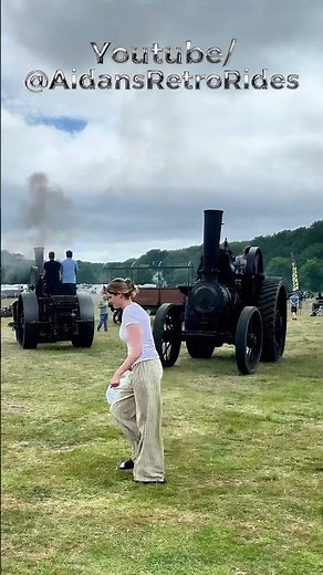 Chester-LeStreet Steam and Vintage Fair 2025 #shorts 5 #ytshorts Classic Car Shows UK