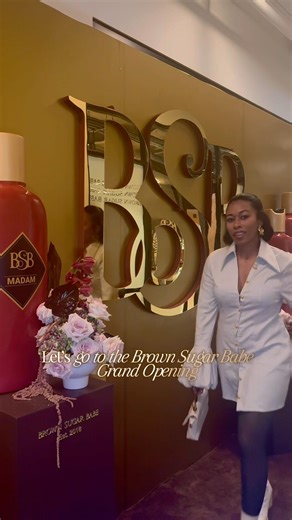 Grand Opening #ootn #ootd #brownsugarbabe #styleinspo #dress #ootdguide #ootd #bodyoil #perfume