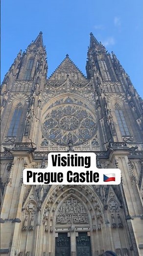Visiting Prague Castle in Czech Republic 🇨🇿