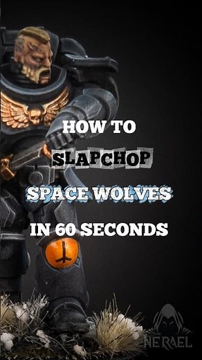 Slapchop your Space Wolves and get them battleready in next to no time