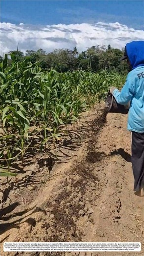 Organic Farming: How Goat Manure Transforms Soil into More Fertile Growing Beds