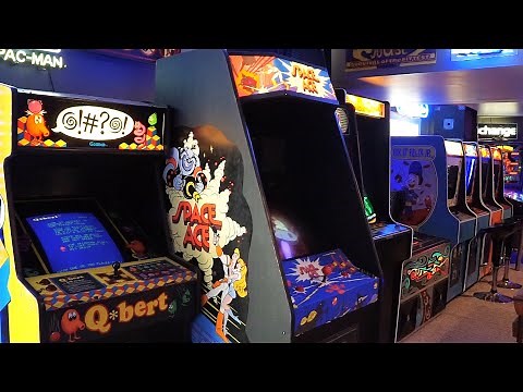 Arcade Bytes - Space Ace arcade review and gameplay