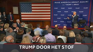 Trump diep door het stof na een video met vrouwonvriendelijke uitspraken. En extra geld zodat basisschooldirecteuren kunnen doorstuderen. NOS Nieuws in 60 seconden (11.00 uur) | NOS