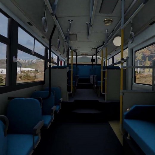 BeamNG.drive | 日本型路線バスMOD登場!!! Japanese style bus MOD #shorts