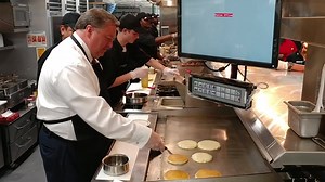 4K views · 241 reactions | Wylie IHOP is open for business. Check out Mayor Hogue flipping the ceremonial first pancakes. | Wylie, TX City Hall | Facebook