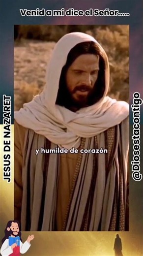 ✨ VENID A MÍ — DICE EL SEÑOR 🙏