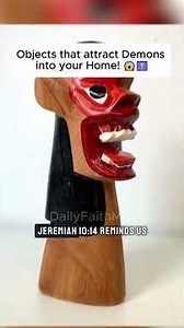 Objects that attract Demons into your Home! #spiritualbattle #spiritualwarfare #biblestudy #bible