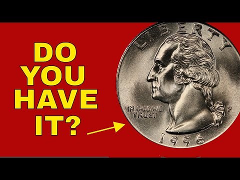 How valuable can a 1996 quarter be?