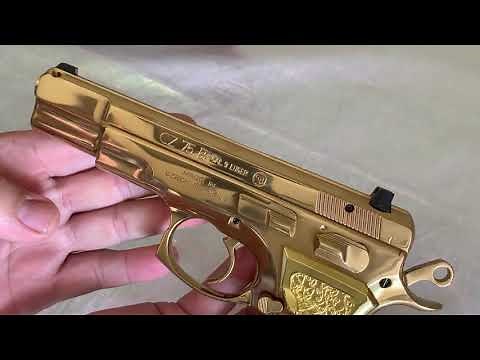 CZ 75B Golden Gun